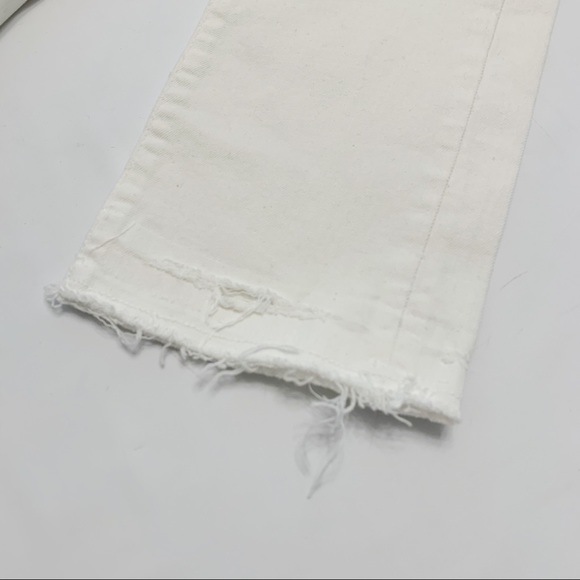 Joe Fresh Distressed Boyfriend Jeans Raw Hem 24 00 - Picture 2 of 9